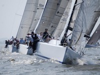Two Farr 40's