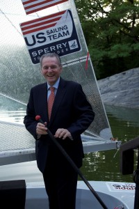 IOC President Jacques Rogge - photo credit: US Sailing
