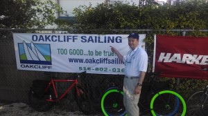 Oakcliff Supporters pointing out Oakcliff is Too Good to be True in Miami