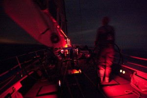 Night sailing