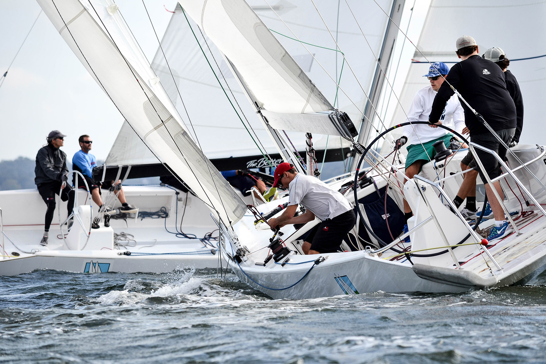 Dave Perry Wins 2015 US Match Racing Championship Oakcliff Sailing