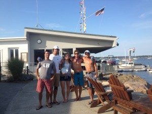 Rick, Seth, Madeline, Jon and Chris