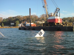 Boat 10 Was The Most Stern Into Mud