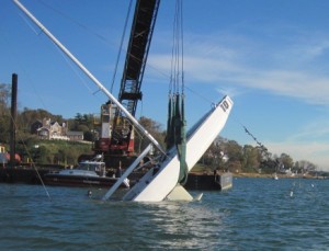 She Was the Only One Hauled with Straps