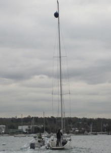 And She is on Her Way to Shore