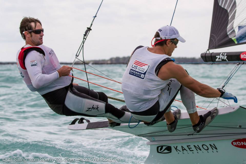 US Sailing Team 49er