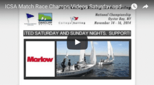 ICSA Sloop Nationals Video Recap