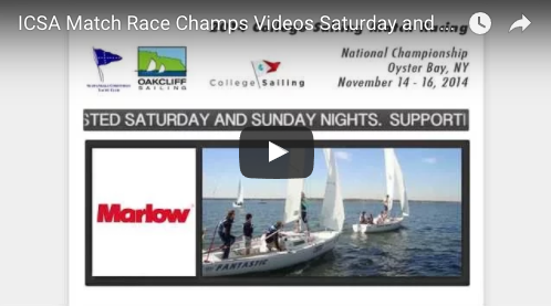 ICSA Sloop Nationals Video Recap