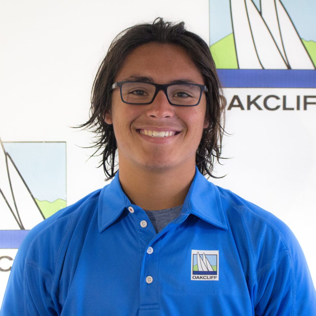 Shane Riolo Shane Riera - Oakcliff Sailing