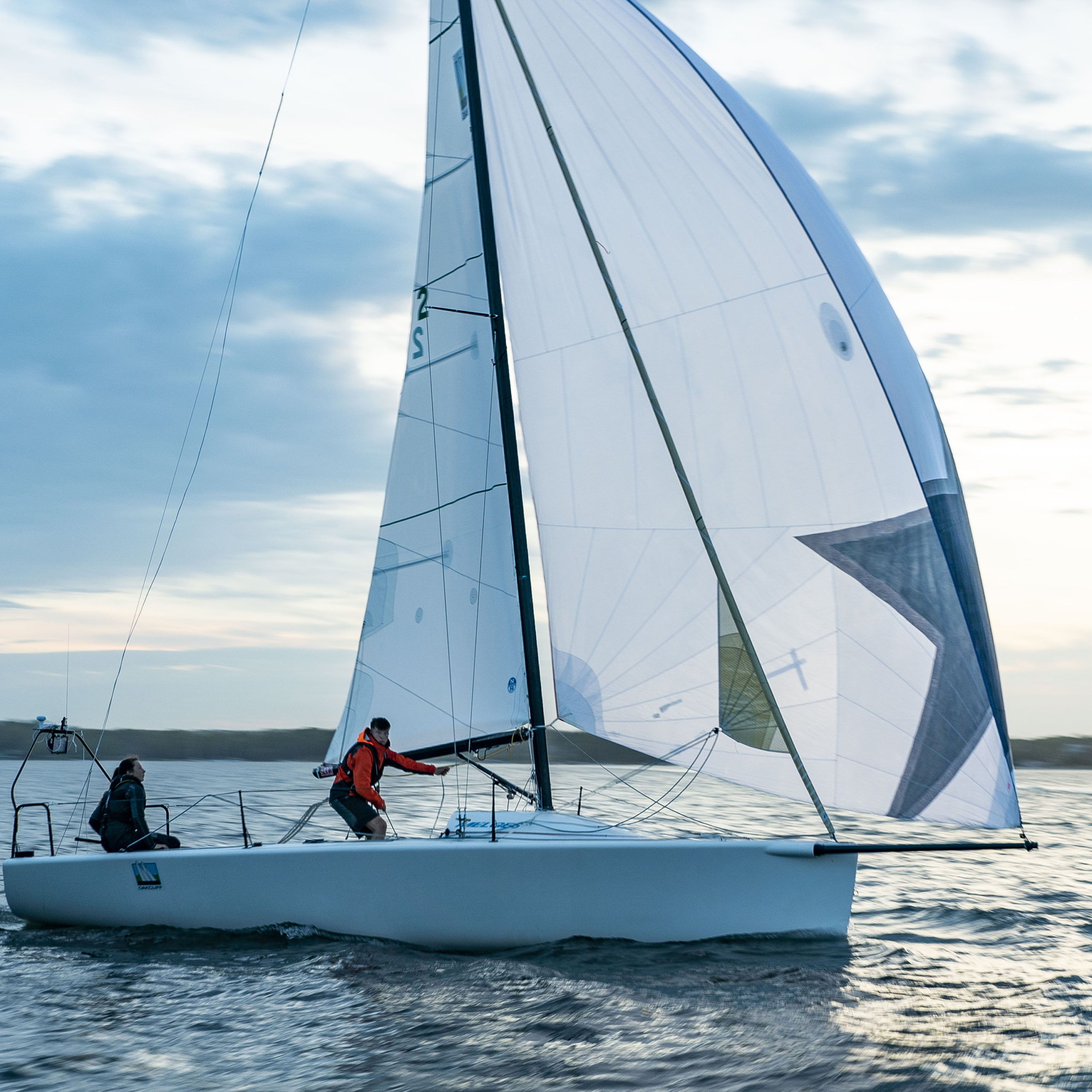 sailboat data melges 24